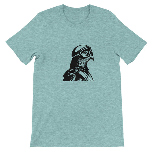 Budget Unisex Crewneck T-shirt/Pigeon-Force