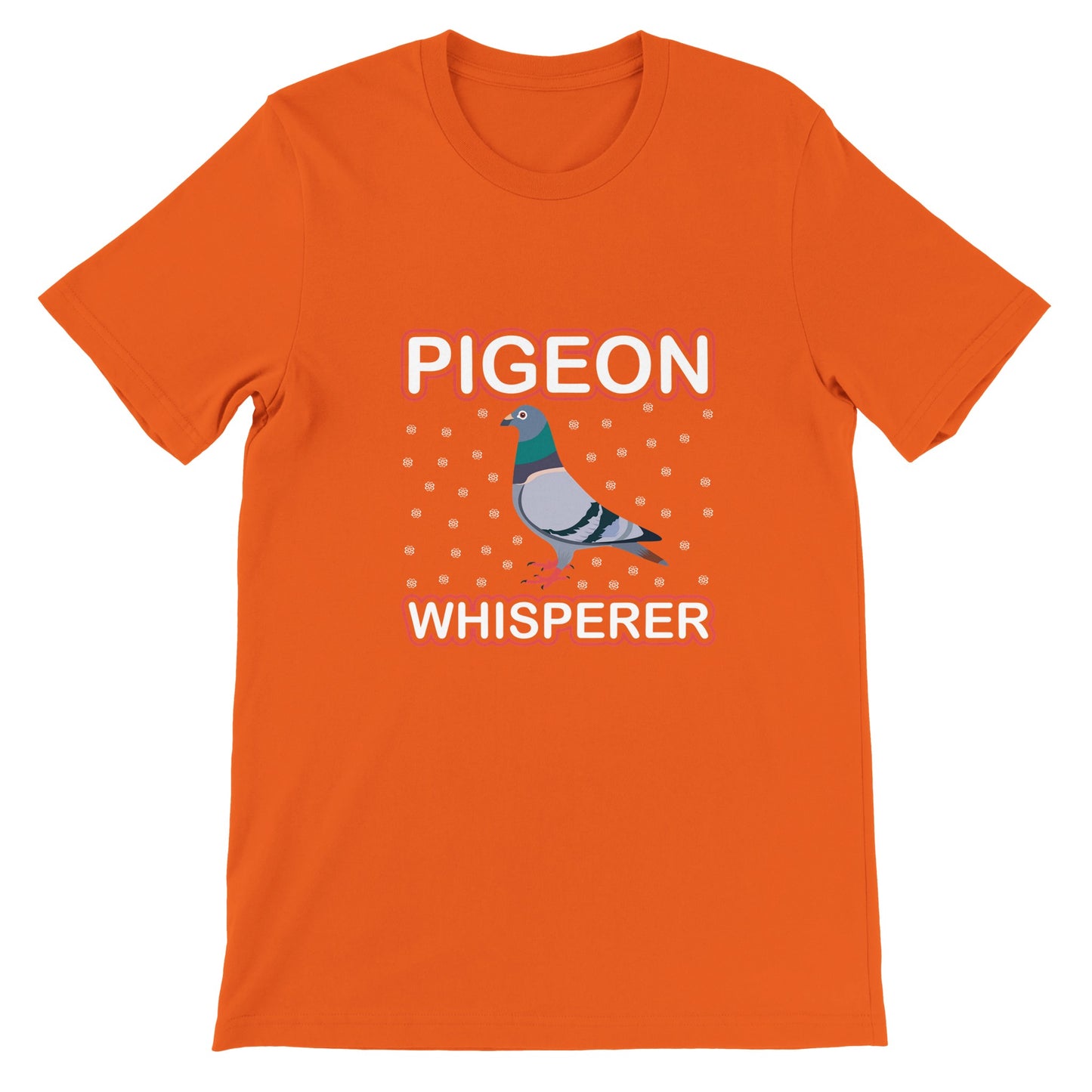 Budget Unisex Crewneck T-shirt/Pigeon-Wishperer