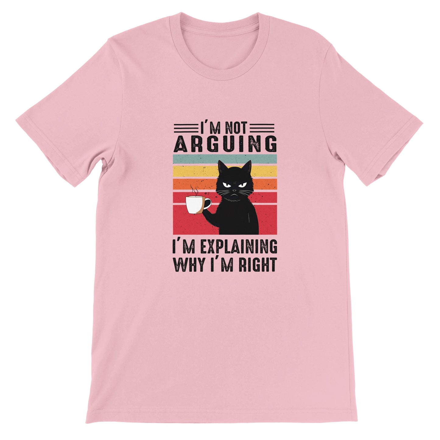 Budget Unisex Crewneck T-shirt/Explaining-Why-I-Am-Right