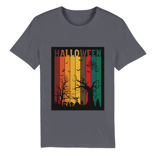 100% Organic Unisex T-shirt/Helloween-Trees