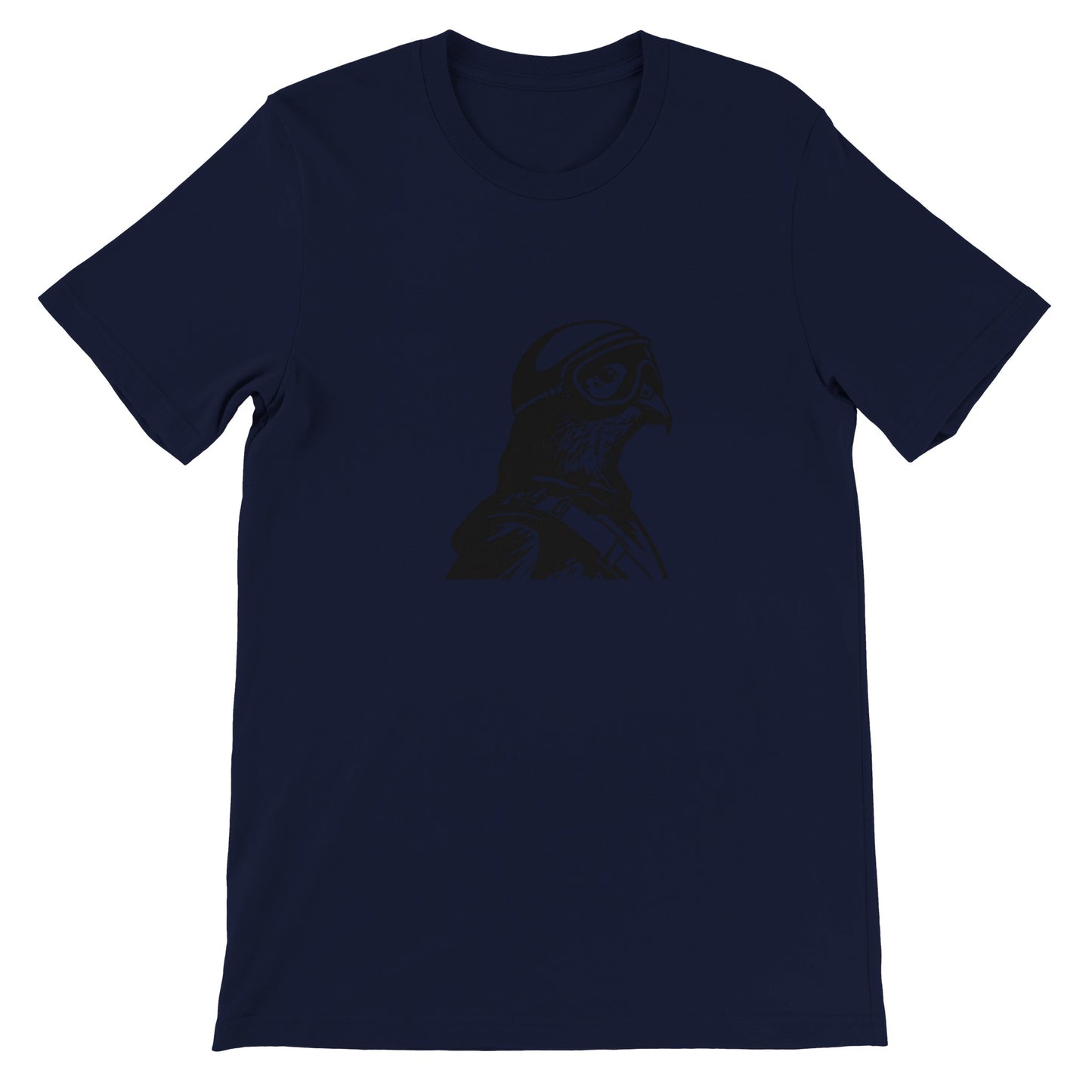 Budget Unisex Crewneck T-shirt/Pigeon-Force