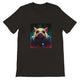 Budget Unisex Crewneck T-shirt/Pig-Astronaut - Enet Images