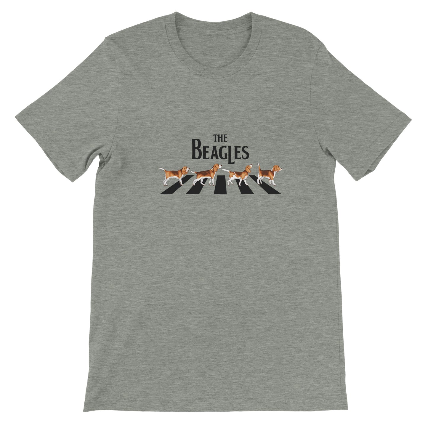 Budget Unisex Crewneck T-shirt/The-Beagles