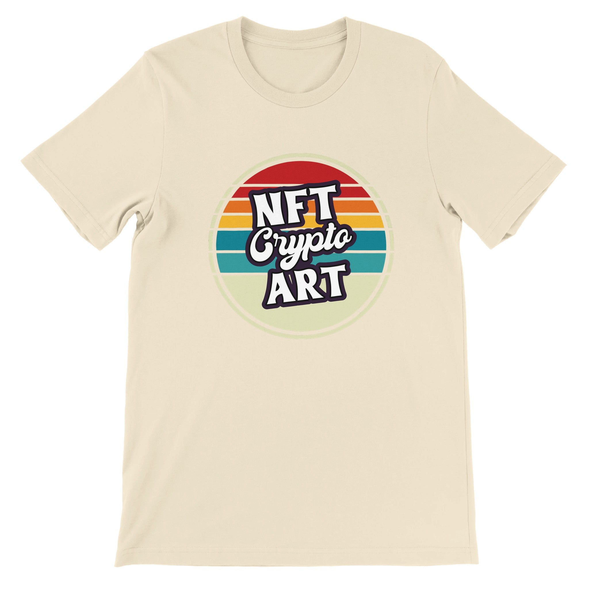 Budget Unisex Crewneck T-shirt/NFT-Crypto - Enet Images