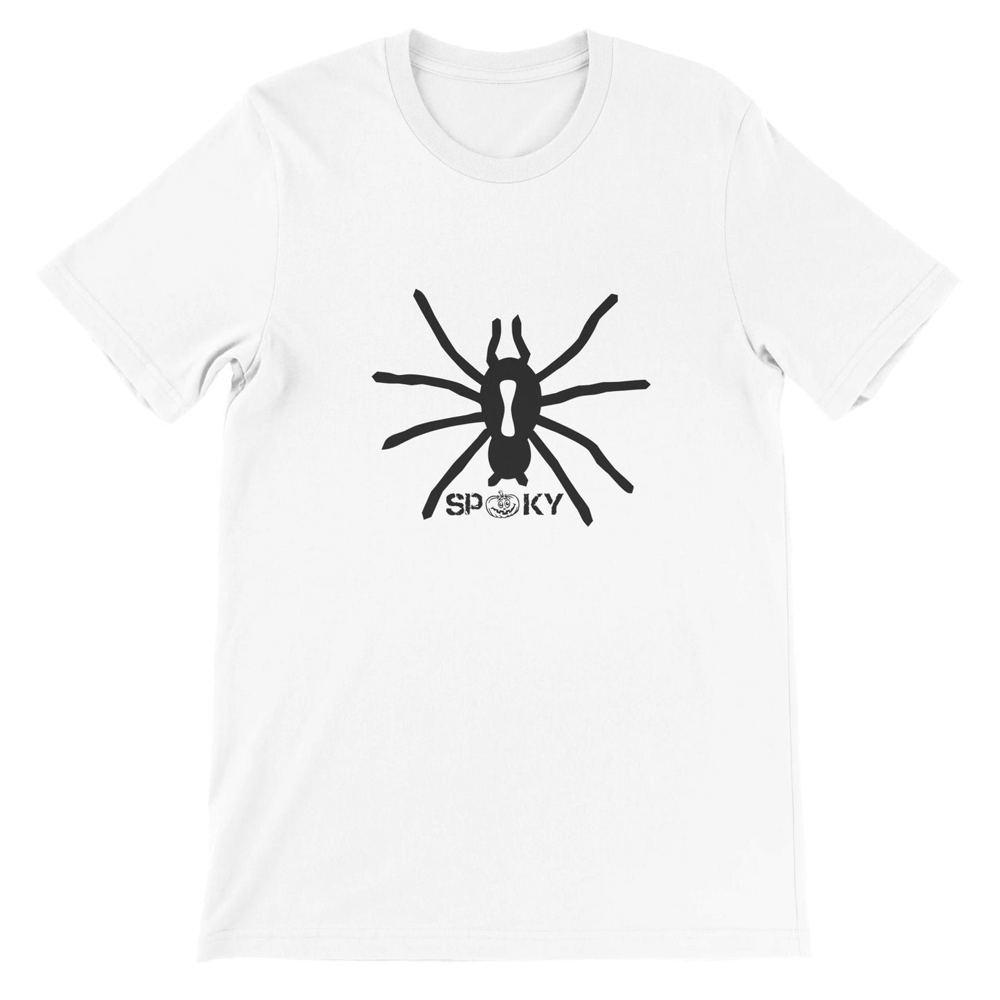 Budget Unisex Crewneck T-Shirt/Gruselige Spinne