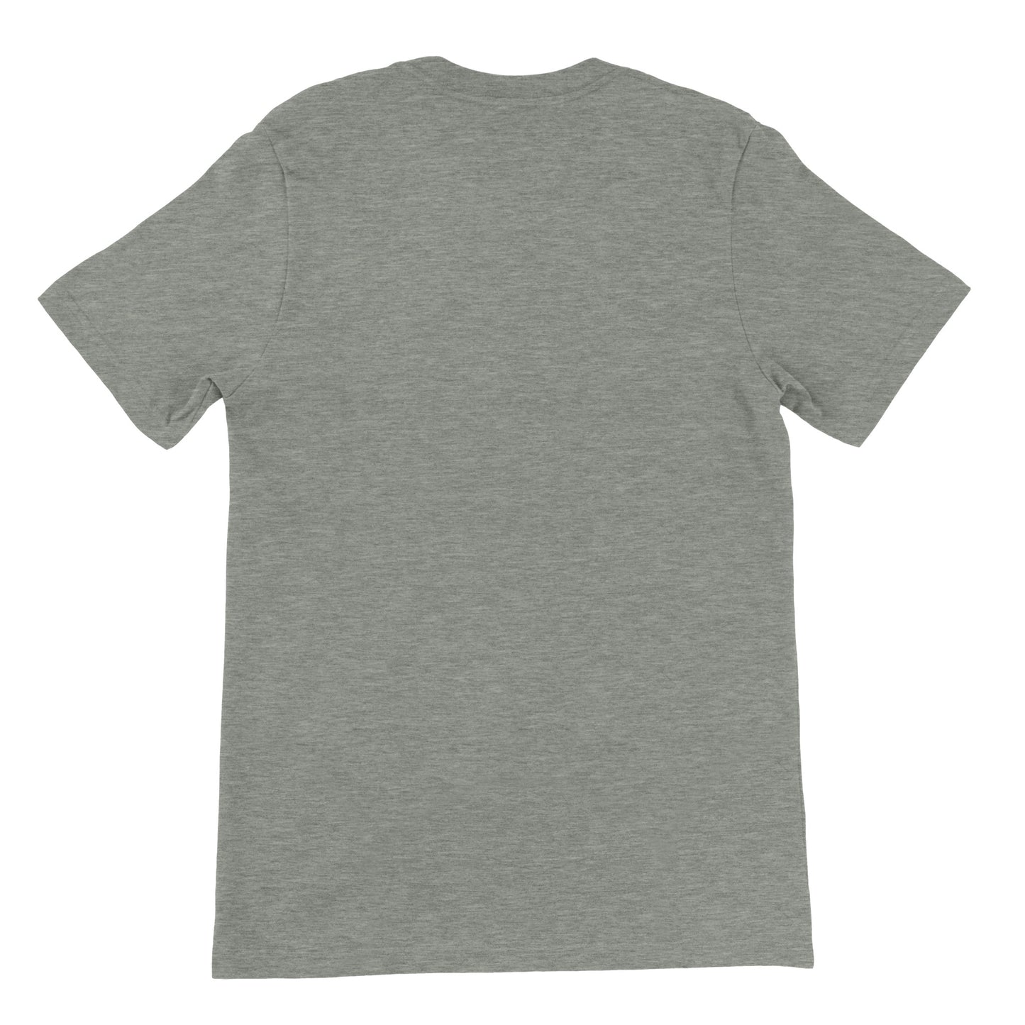 Günstiges Unisex-T-Shirt mit Rundhalsausschnitt/Said-Nothing