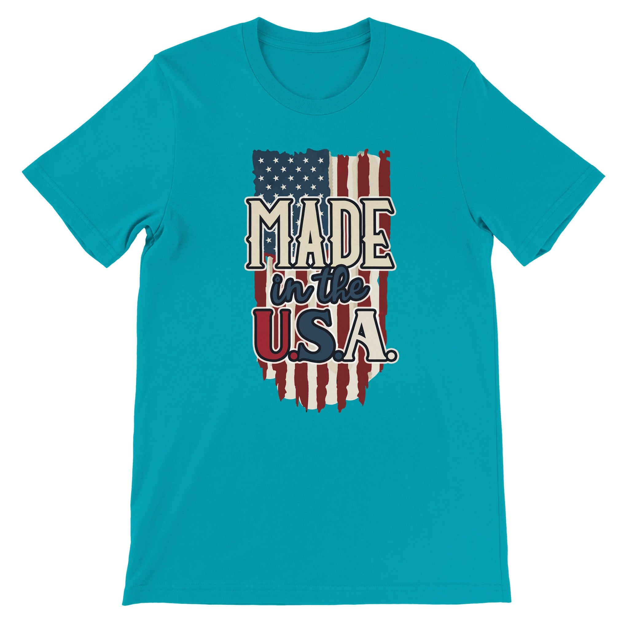 Premium Unisex Crewneck T-shirt - Enet Images