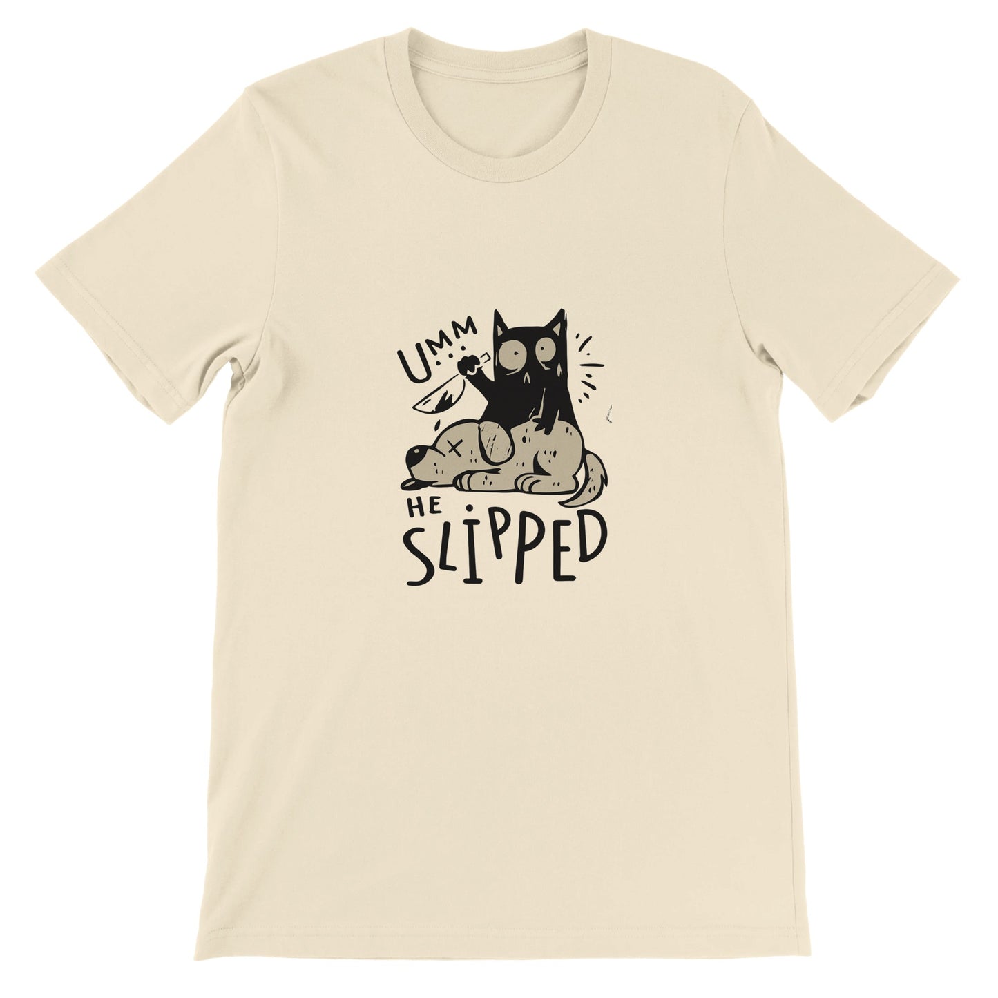 Budget Unisex Crewneck T-shirt/He-Slipped