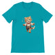 Budget Unisex Crewneck T-shirt/Mr-Cat - Enet Images