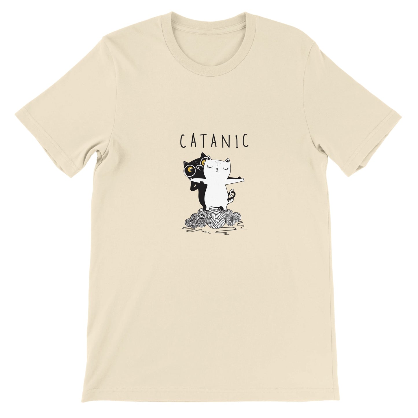 Budget Unisex Crewneck T-shirt/Catanic
