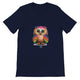 Budget Unisex Crewneck T-shirt/Funny-Baby-Owl - Enet Images