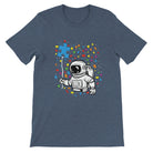 Budget Unisex Crewneck T-shirt/Astronaut-Autism - Enet Images