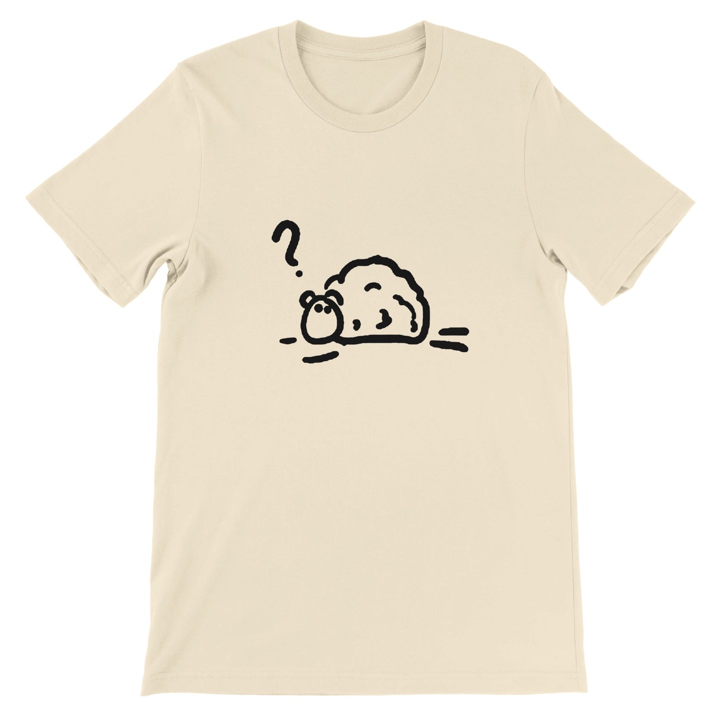 Budget Unisex Crewneck T-shirt/Sheep-Wondering