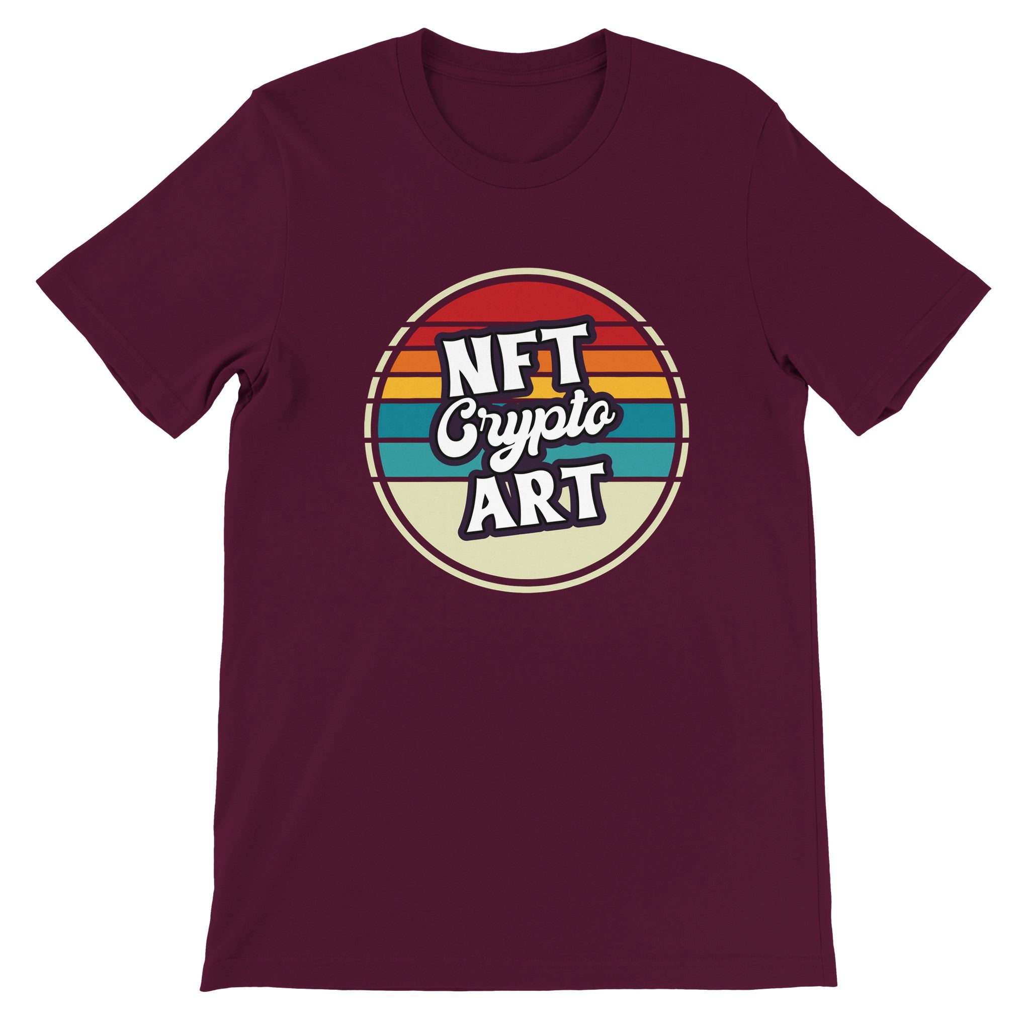 Budget Unisex Crewneck T-shirt/NFT-Crypto - Enet Images