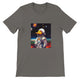 Budget Unisex Crewneck T-shirt/Astronaut-Duck - Enet Images