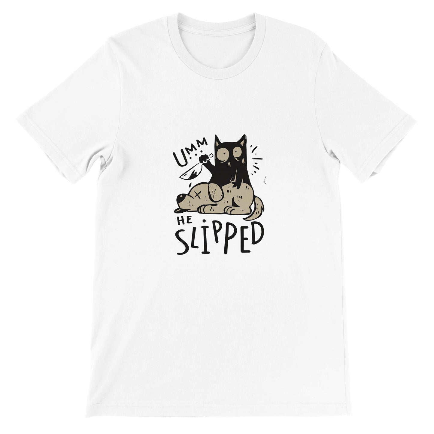 Budget Unisex Crewneck T-shirt/He-Slipped