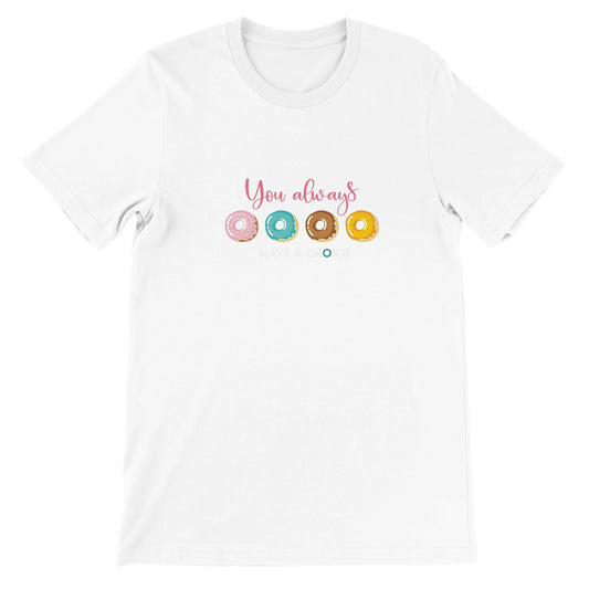 Budget Unisex Crewneck T-shirt/Donut-Choice
