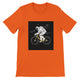 Budget Unisex Crewneck T-shirt/Astronaut-Cycling-Champion - Enet Images