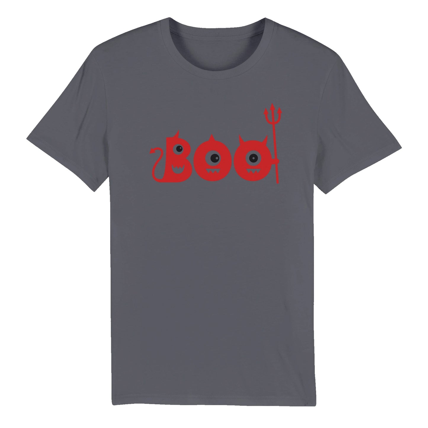 100% Organic Unisex T-shirt/Boo-Halloween