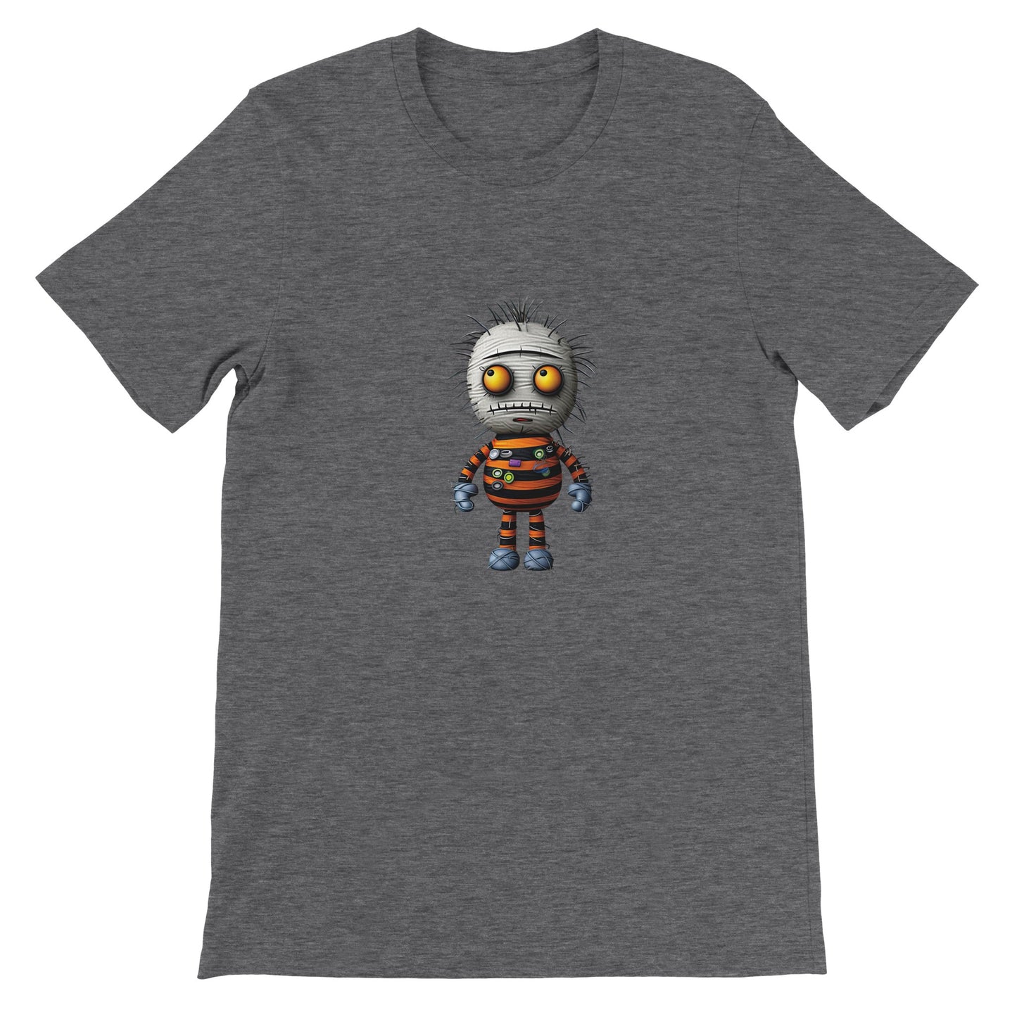 Budget Unisex Crewneck T-shirt/Funny-Spooky-Doll