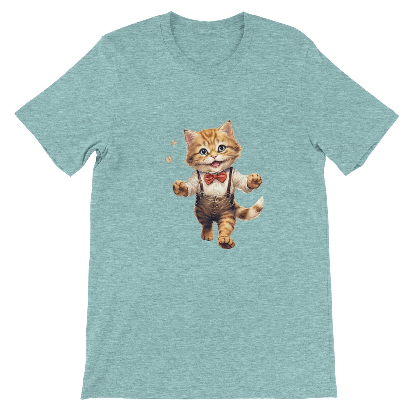 Budget Unisex Crewneck T-shirt/Mr-Cat