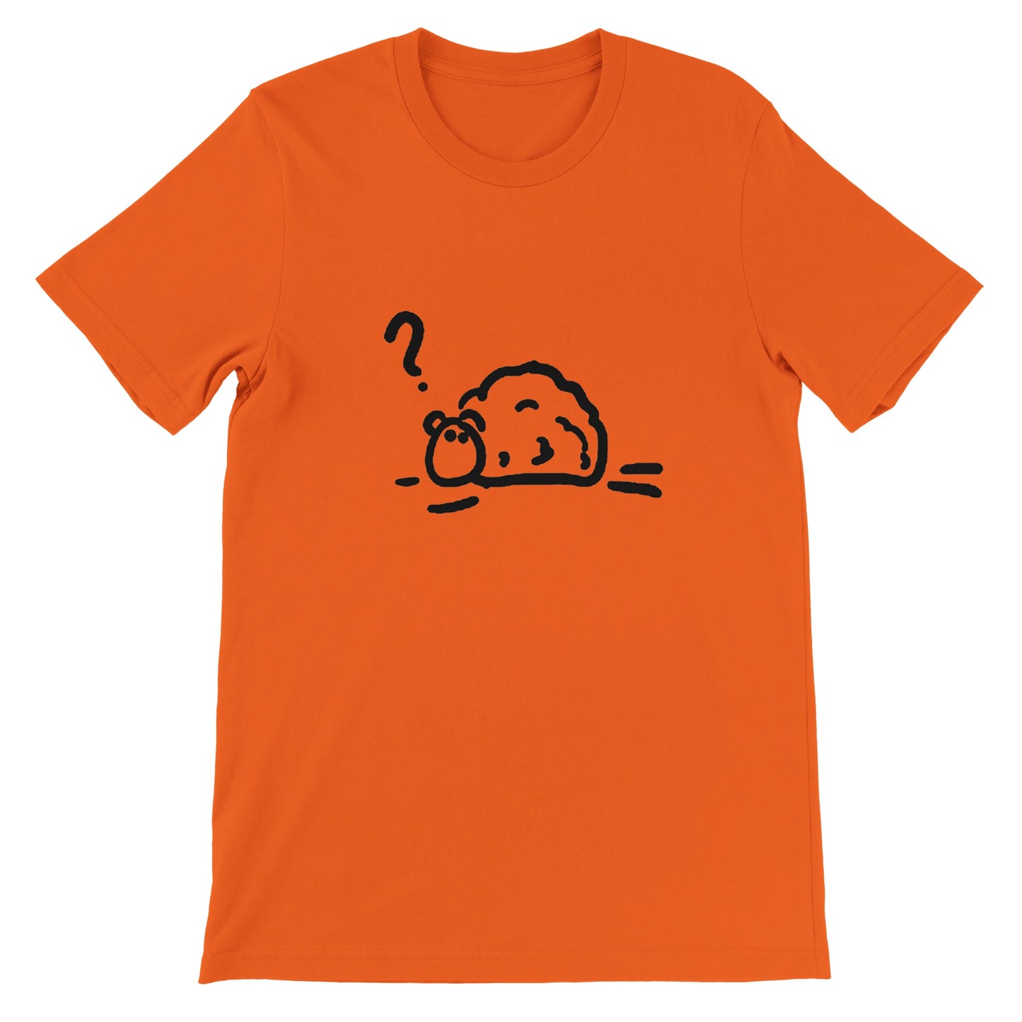 Budget Unisex Crewneck T-shirt/Sheep-Wondering