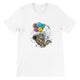 Budget Unisex Crewneck T-shirt/Astronaut-Balloons - Enet Images