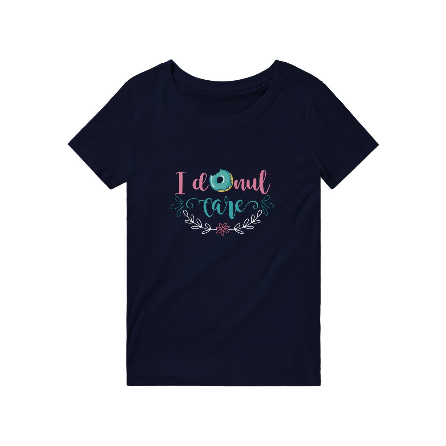 100% Organic Unisex T-shirt/I-Donut-Care