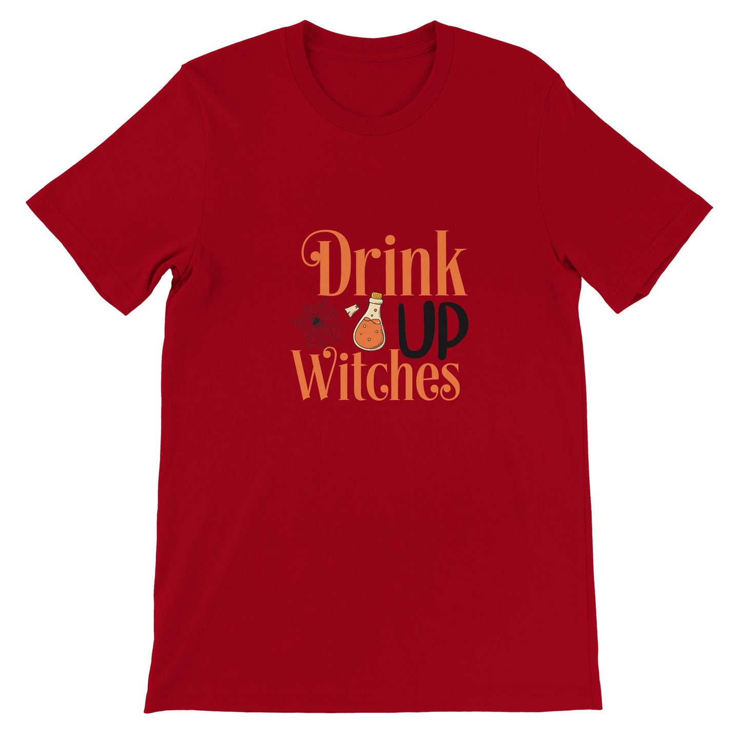 Budget Unisex Crewneck T-shirt/Drink-Up-Wathces
