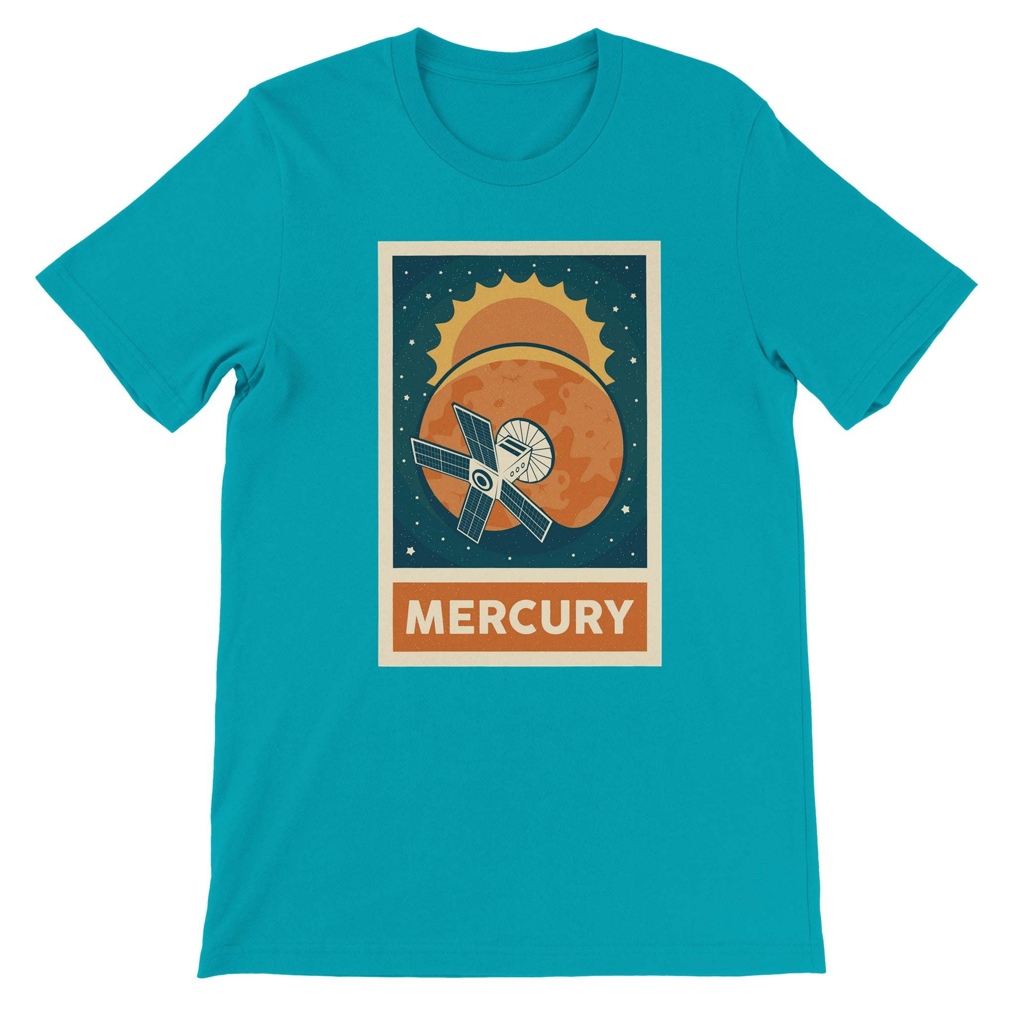 Budget Unisex Crewneck T-shirt/Mercury - Enet Images