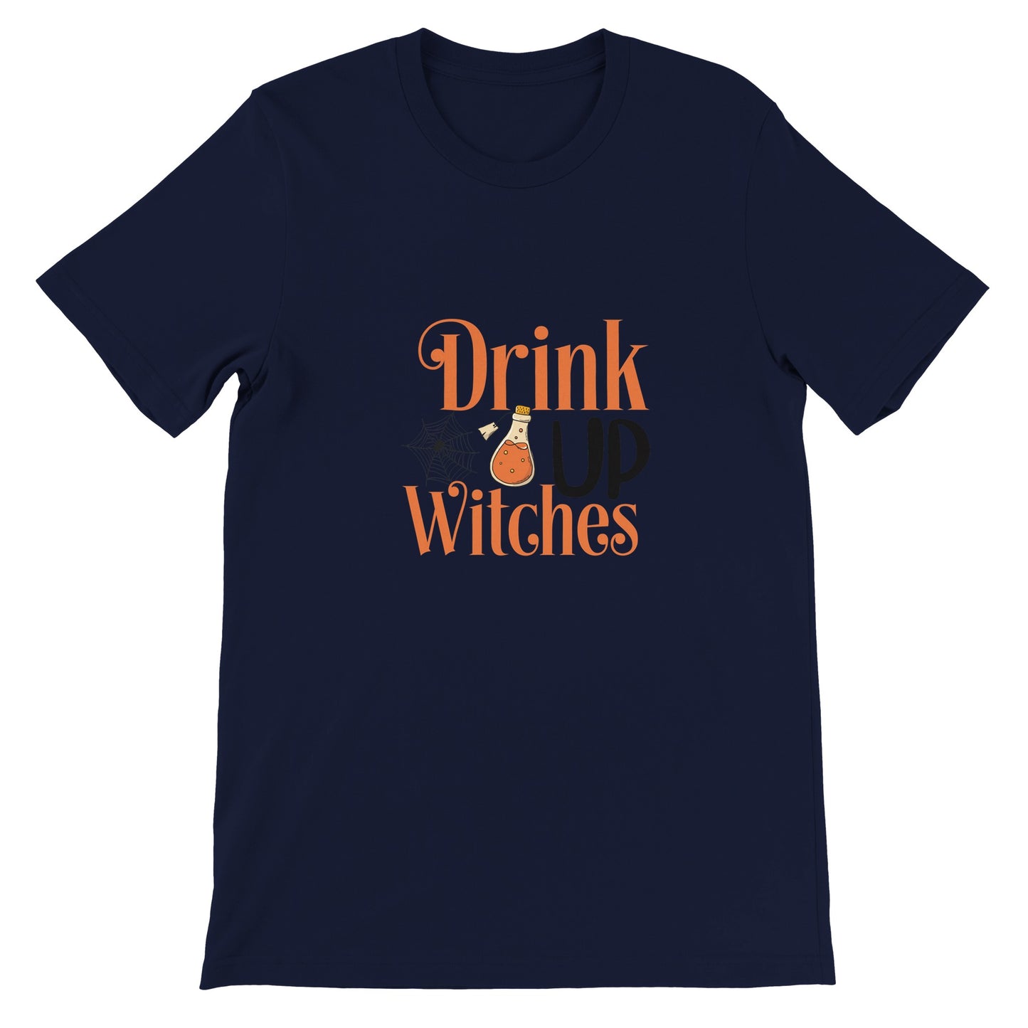 Budget Unisex Crewneck T-shirt/Drink-Up-Wathces