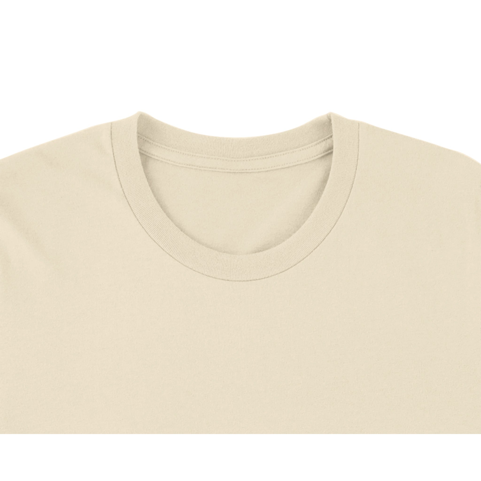 Budget Unisex Crewneck T-shirt/I-Don't-Like-Mornings - Enet Images