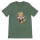 Budget Unisex Crewneck T-shirt/Mr-Cat - Enet Images
