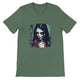 Budget Unisex Crewneck T-shirt/Zombie-Lady - Enet Images