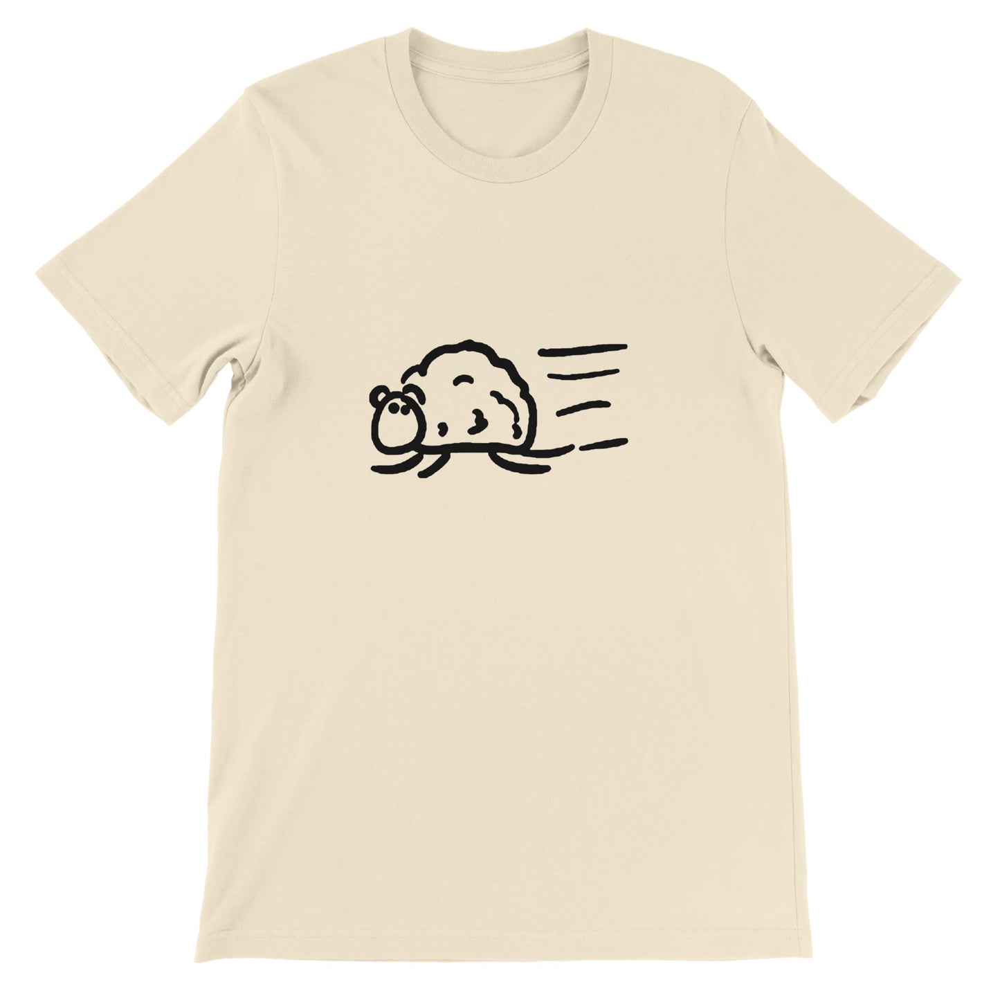 Budget Unisex Crewneck T-shirt/Sheep-Run