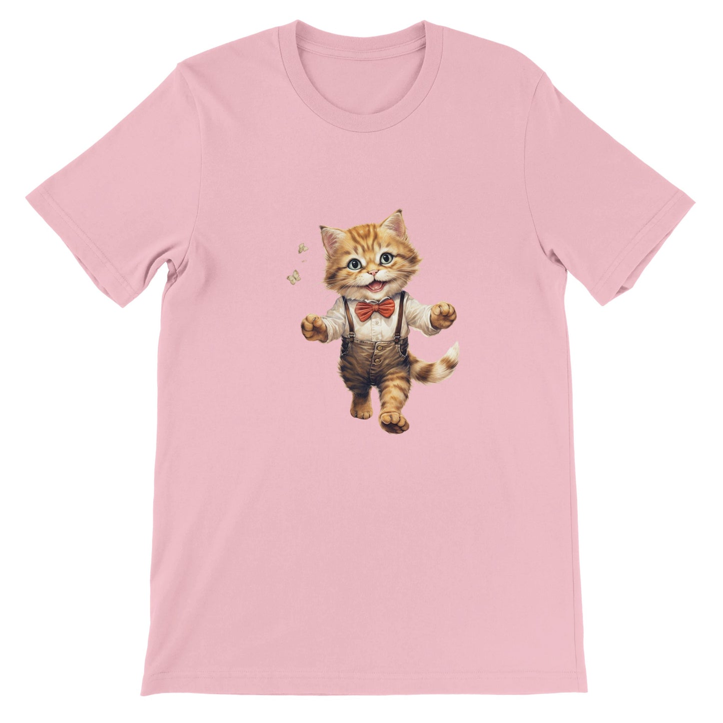 Budget Unisex Crewneck T-shirt/Mr-Cat