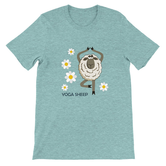 Budget Unisex Crewneck T-Shirt/Yoga-Schaf