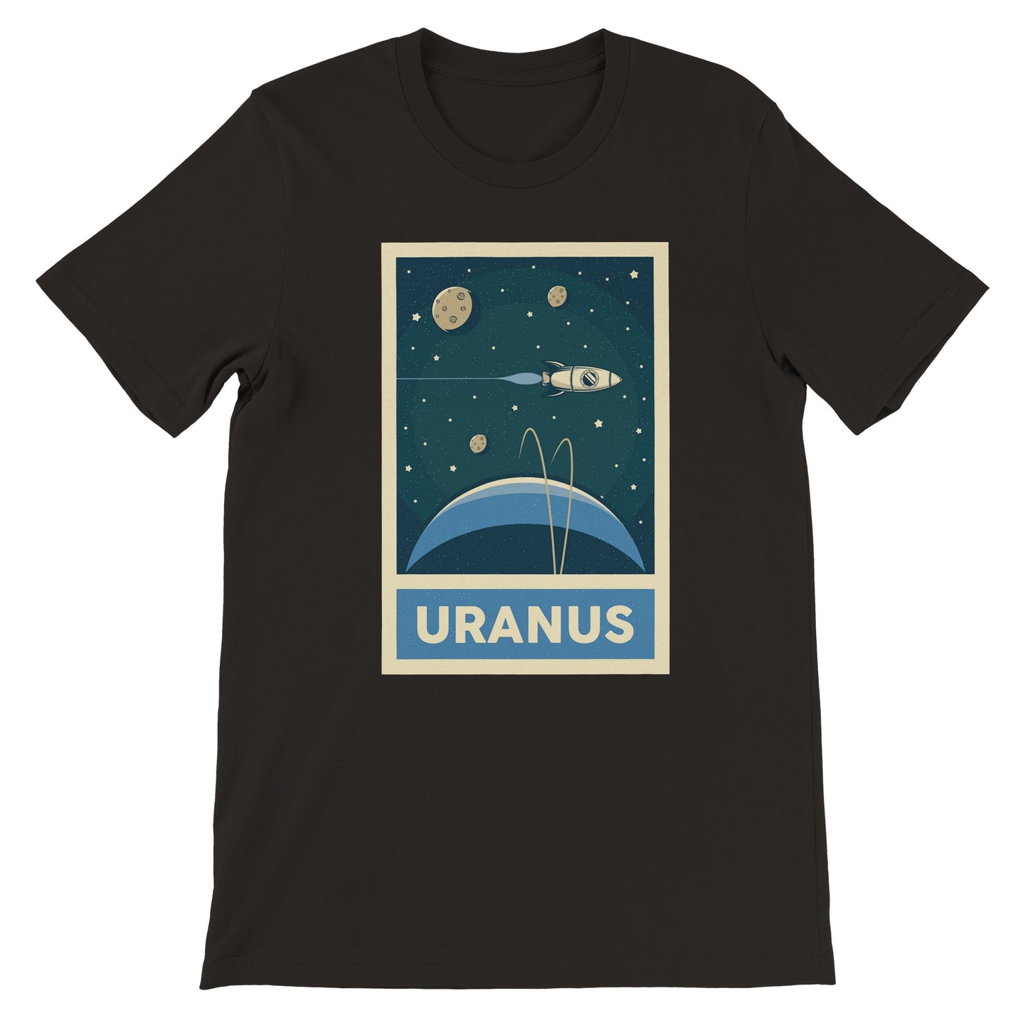 Budget Unisex Crewneck T-shirt/Uranus