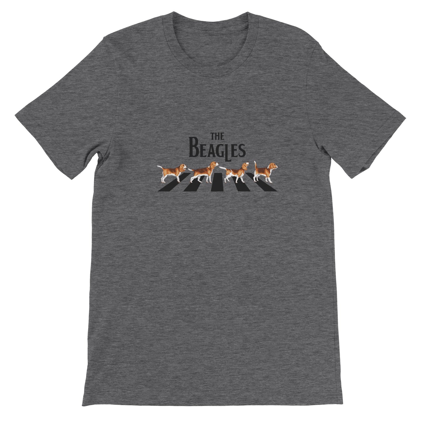 Budget Unisex Crewneck T-shirt/The-Beagles