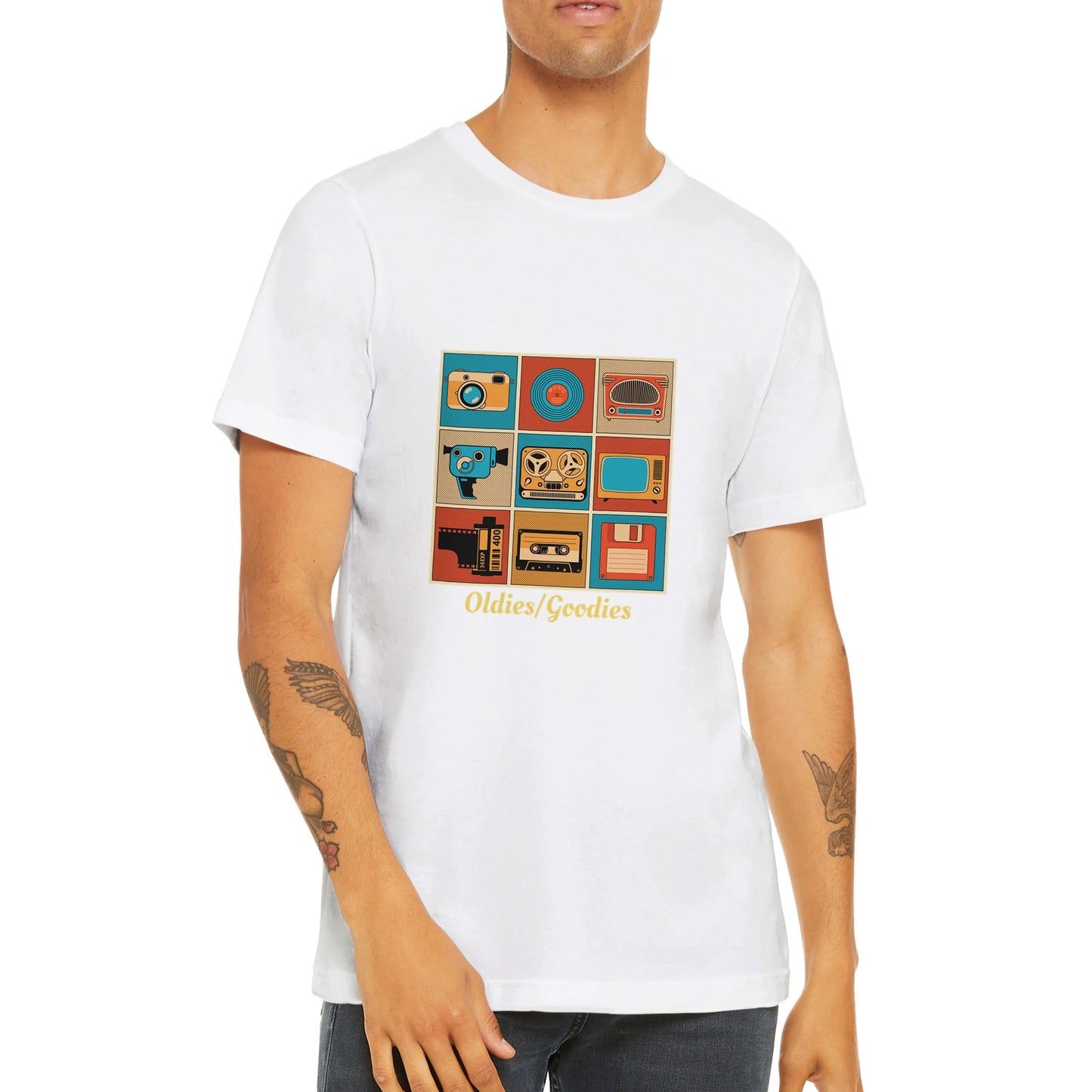 Budget Unisex Crewneck T-shirt/Oldies-But-Goodies