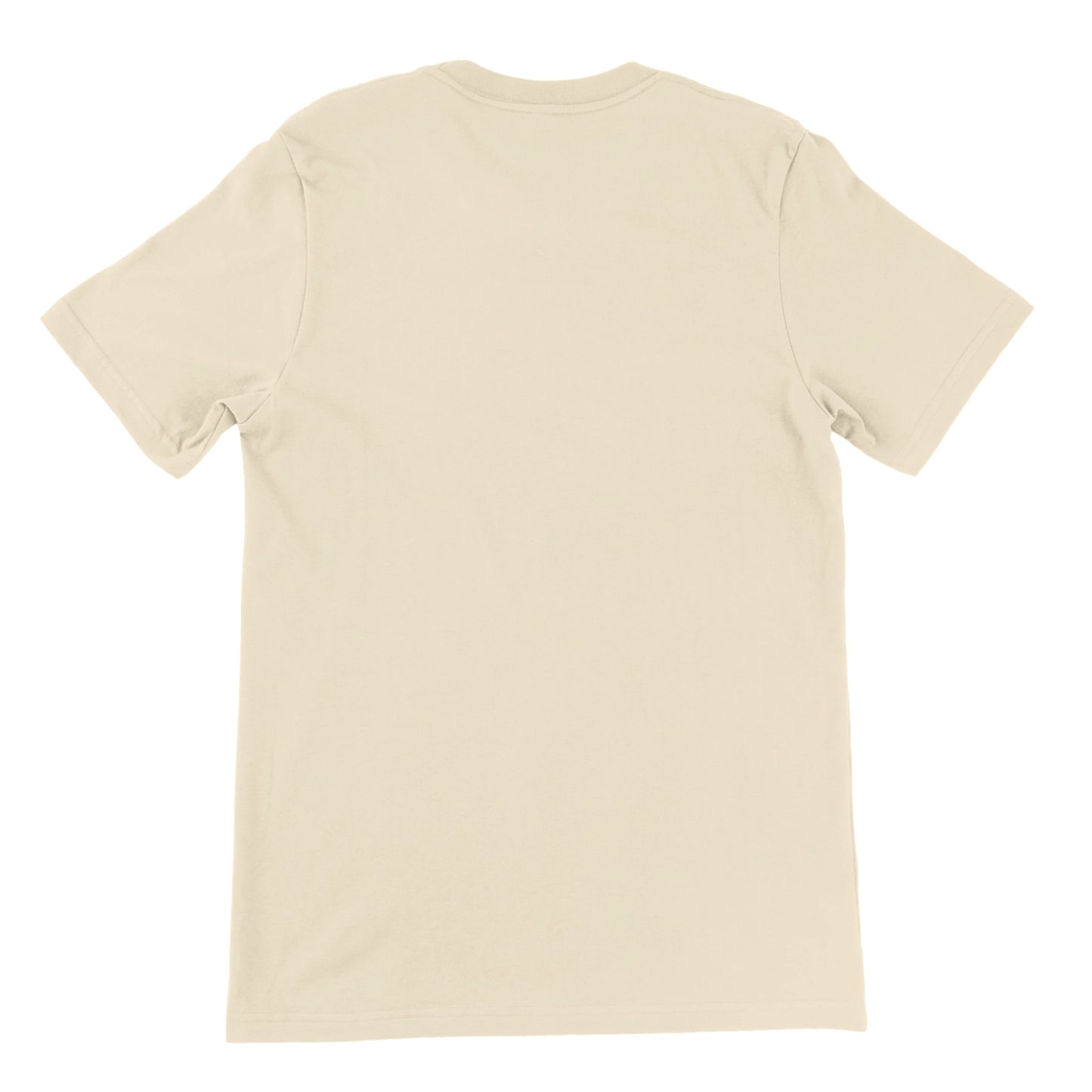 Günstiges Unisex-T-Shirt mit Rundhalsausschnitt/Nicht im Einsatz