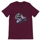 Budget Unisex Crewneck T-shirt/Astronaut-Vespa - Enet Images
