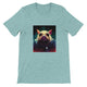Budget Unisex Crewneck T-shirt/Pig-Astronaut - Enet Images