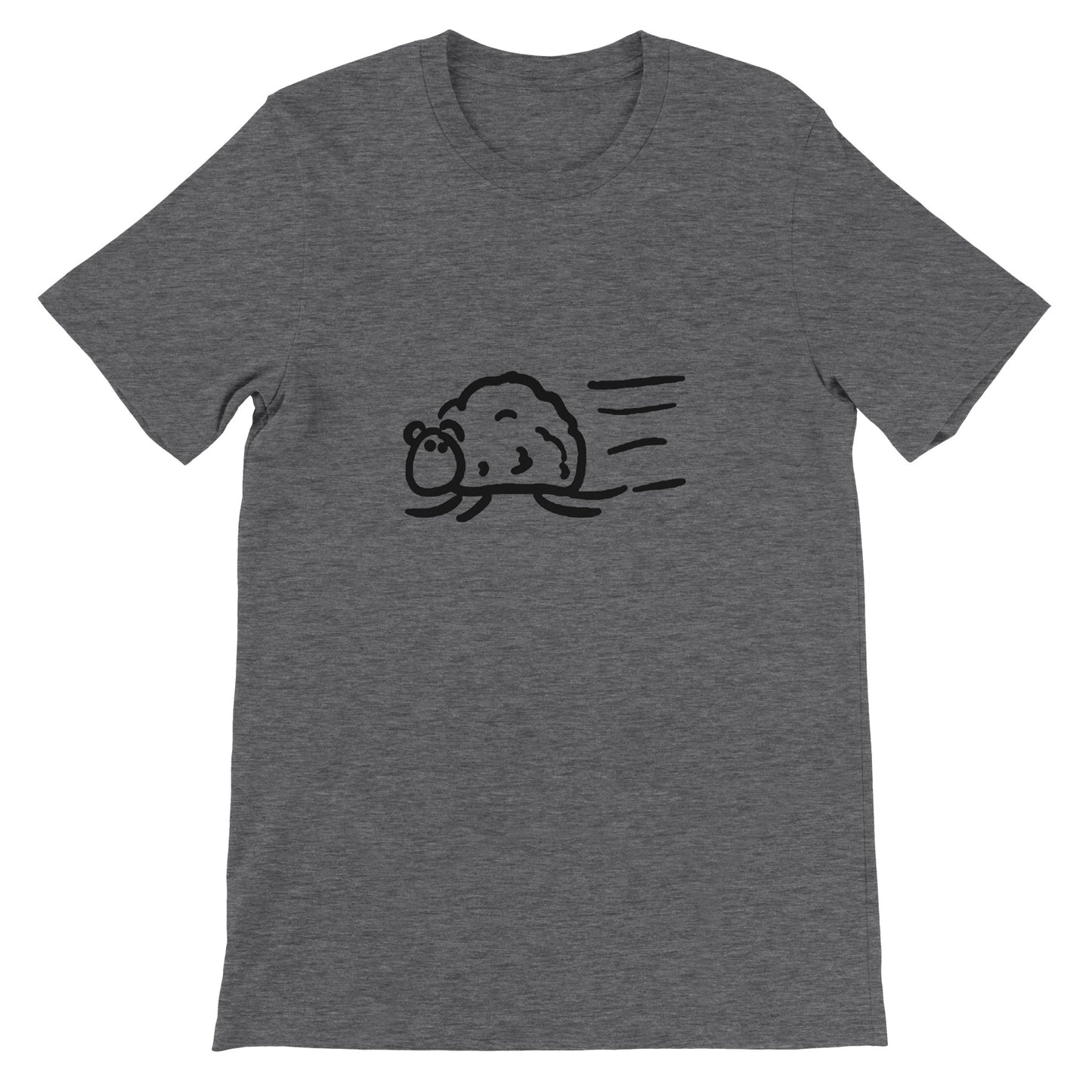 Budget Unisex Crewneck T-shirt/Sheep-Run