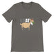 Budget Unisex Crewneck T-shirt/Goat-Grass - Enet Images