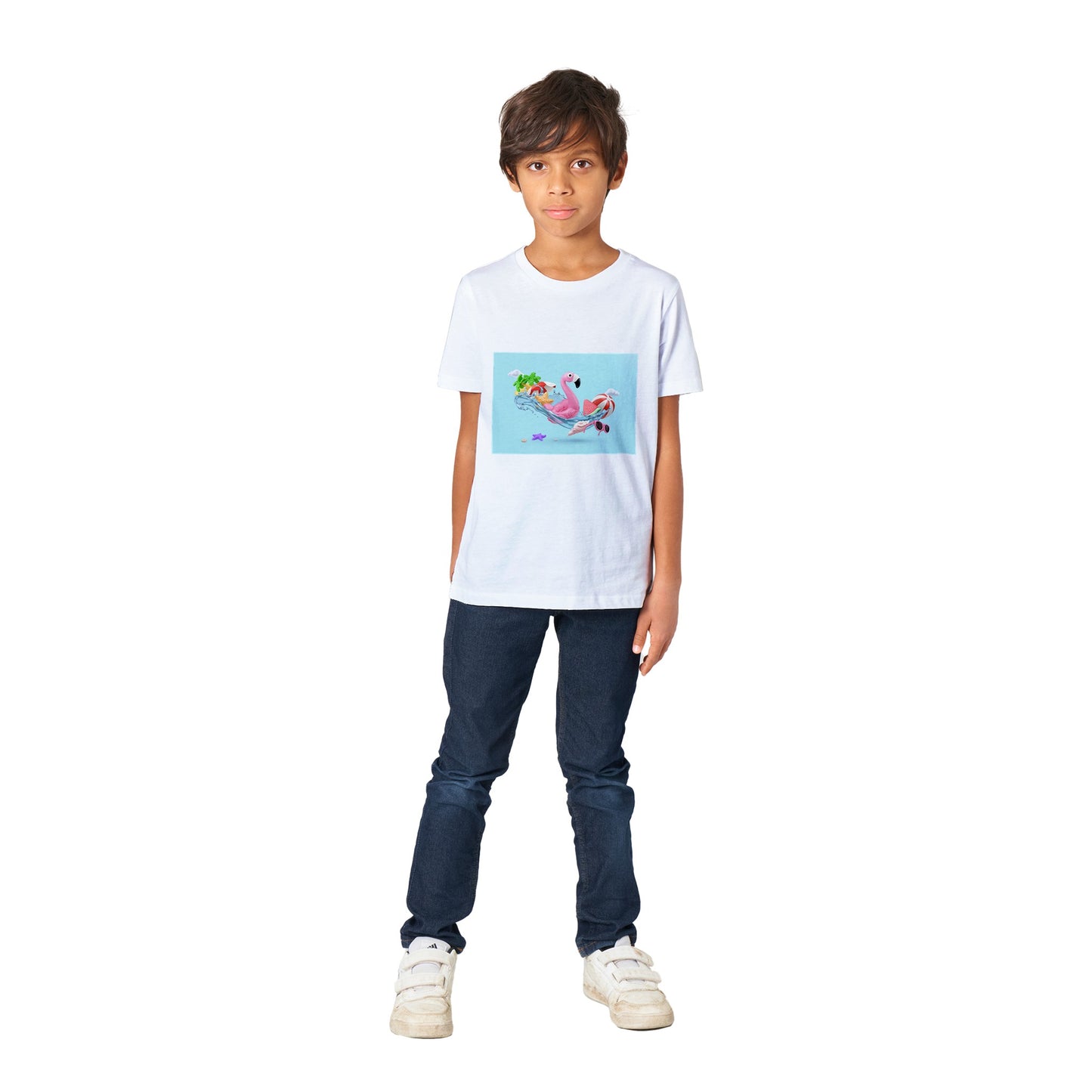 Organic Kids Crewneck T-shirt/Summer-Tools