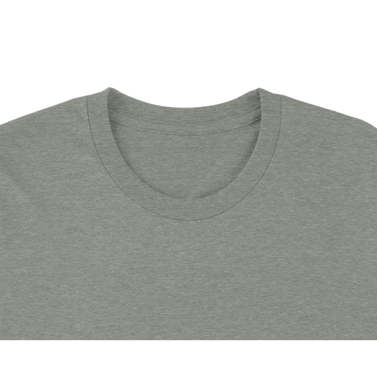 Budget Unisex Crewneck T-shirt/Whew-That-Was-Close