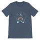 Budget Unisex Crewneck T-shirt/Astronaut-Yoga - Enet Images