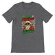 Budget Unisex Crewneck T-shirt/Santa-Merry-Christmas-@ssholes - Enet Images