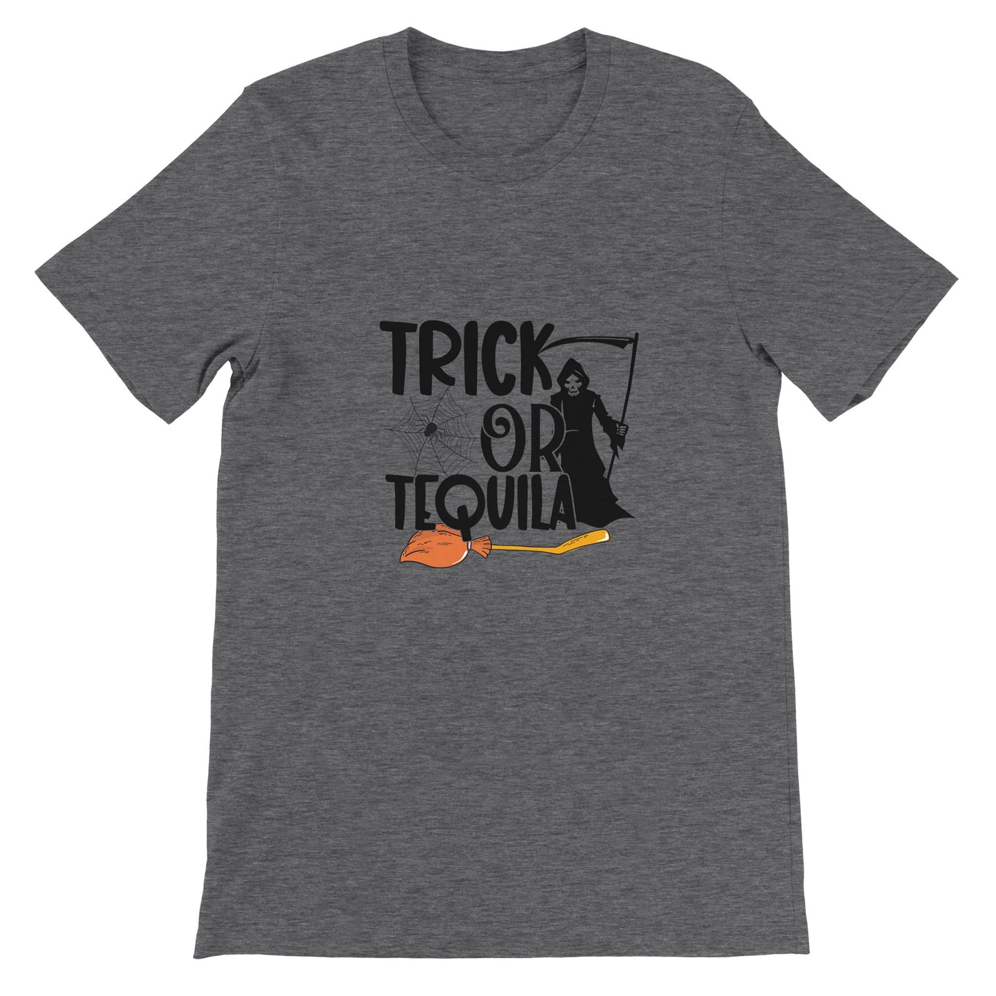 Budget Unisex Crewneck T-shirt/Trick-Or-Tequila